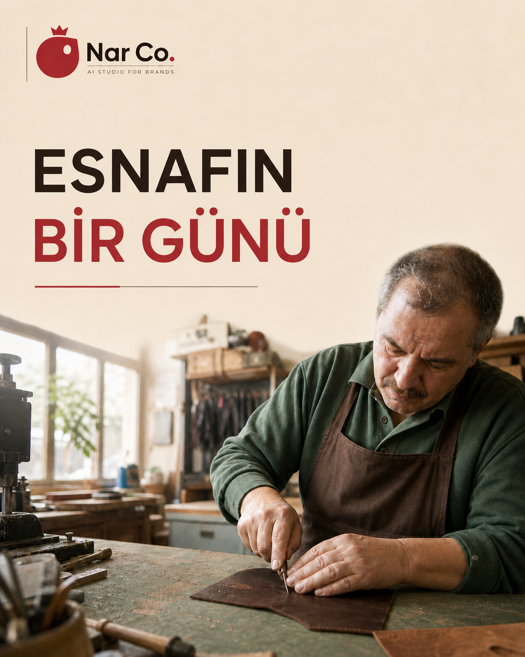 ESNAFIN BİR GÜNÜ