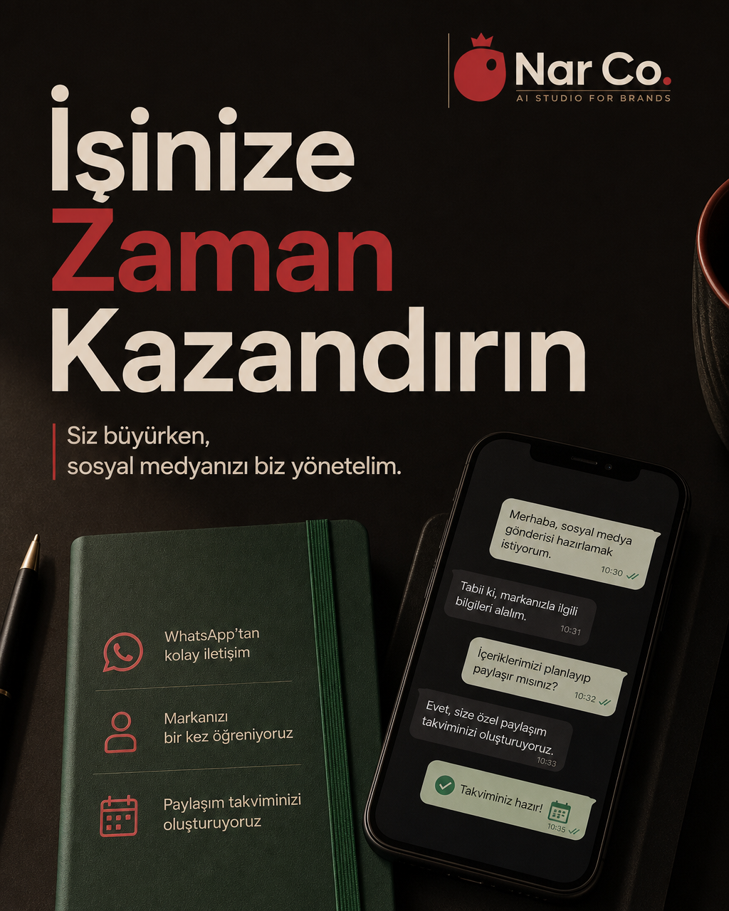 İşinize Zaman Kazandırın